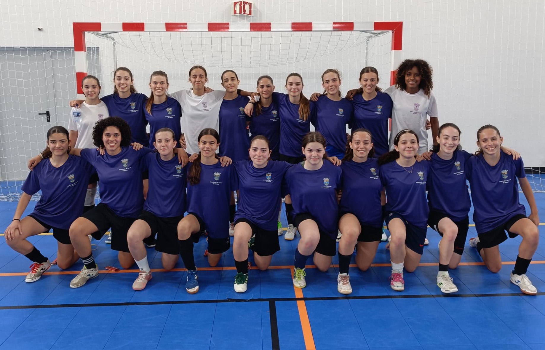 Último treino da época realizado